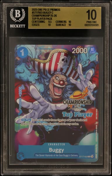 Buggy C/(Championship 25-26 Top Player Pack)