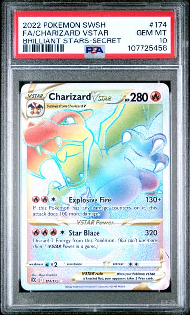 Full Art/Charizard Vstar