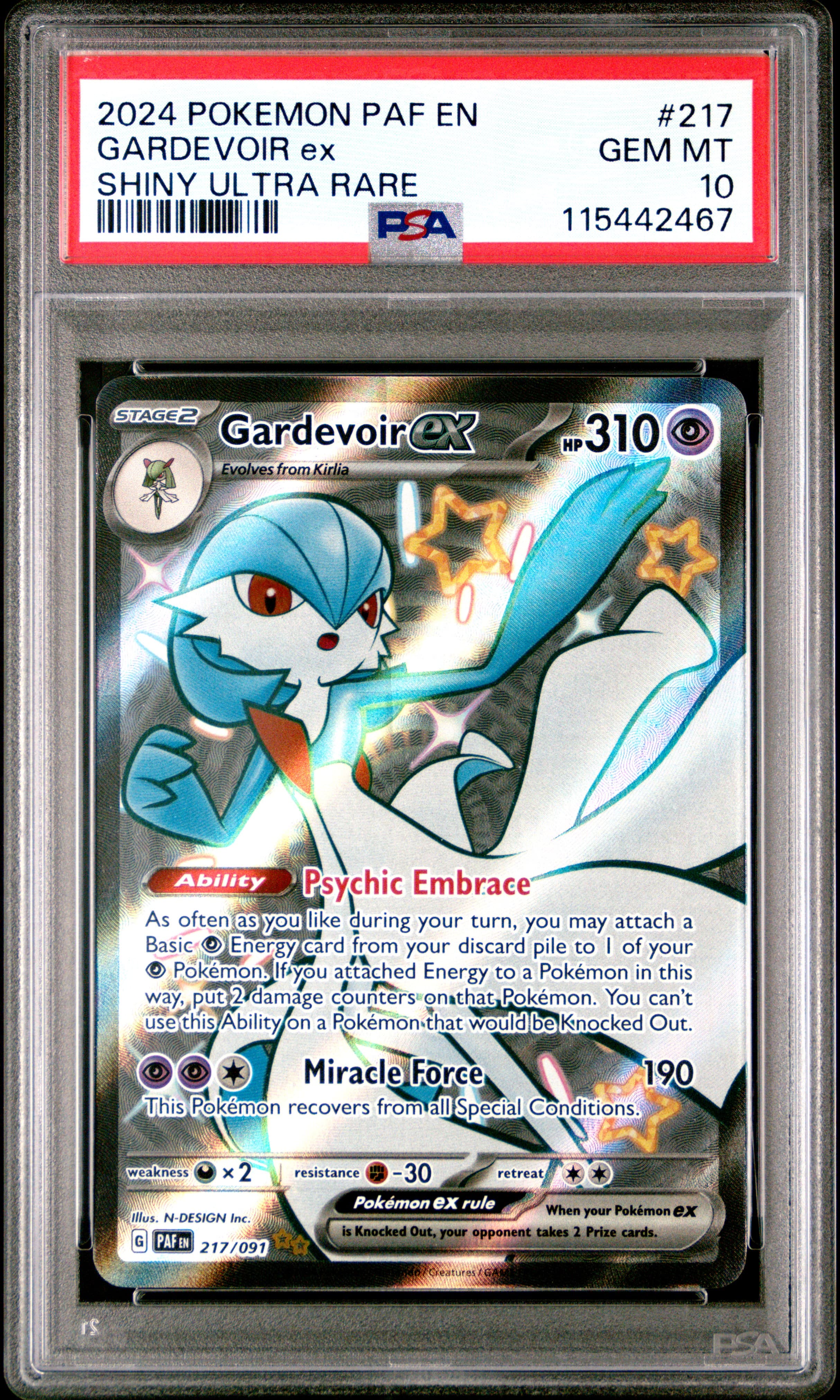Gardevoir EX