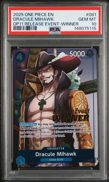 Dracule Mihawk