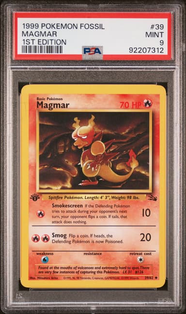 Magmar 1st Edition