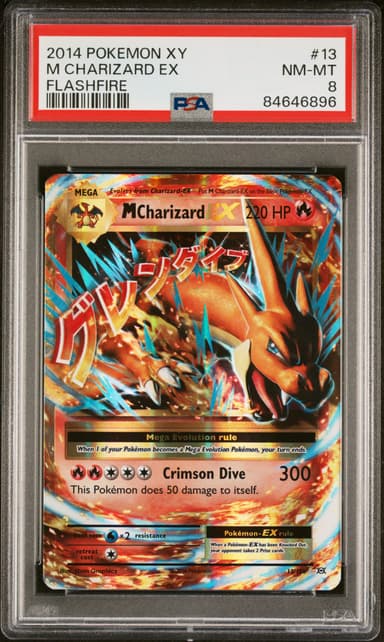 M Charizard EX