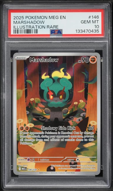 Pokemon Mega Evolution IR Marshadow #146