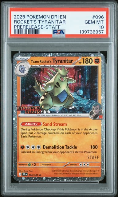Team Rocket's Tyranitar