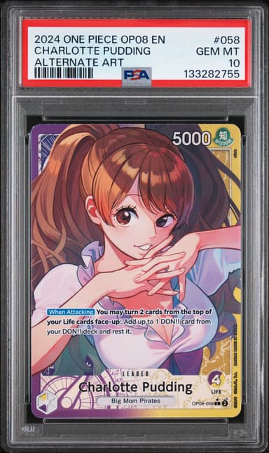 Charlotte Pudding