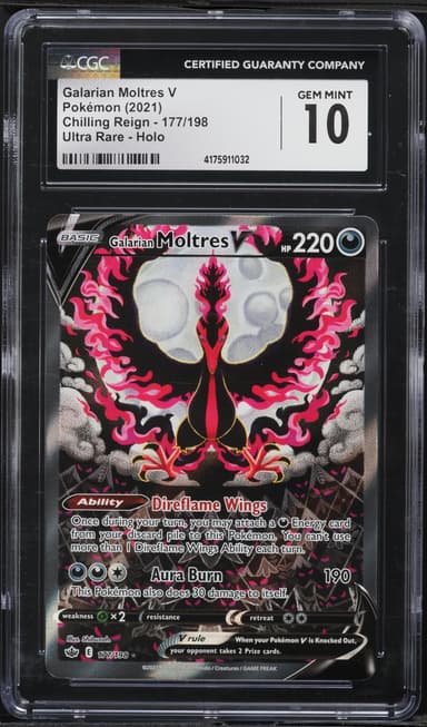Full Art/Galarian Moltres V