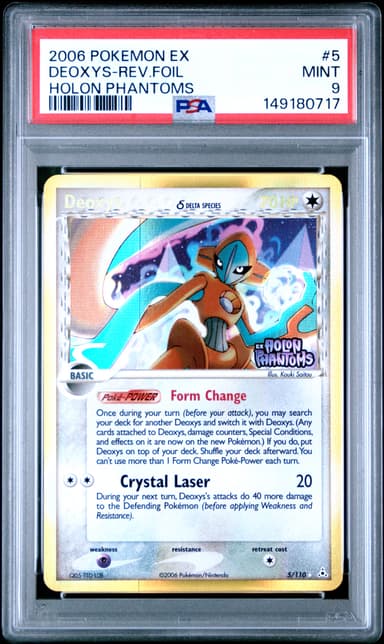 Deoxys-Reverse Foil