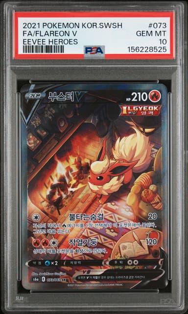 Full Art/Flareon V