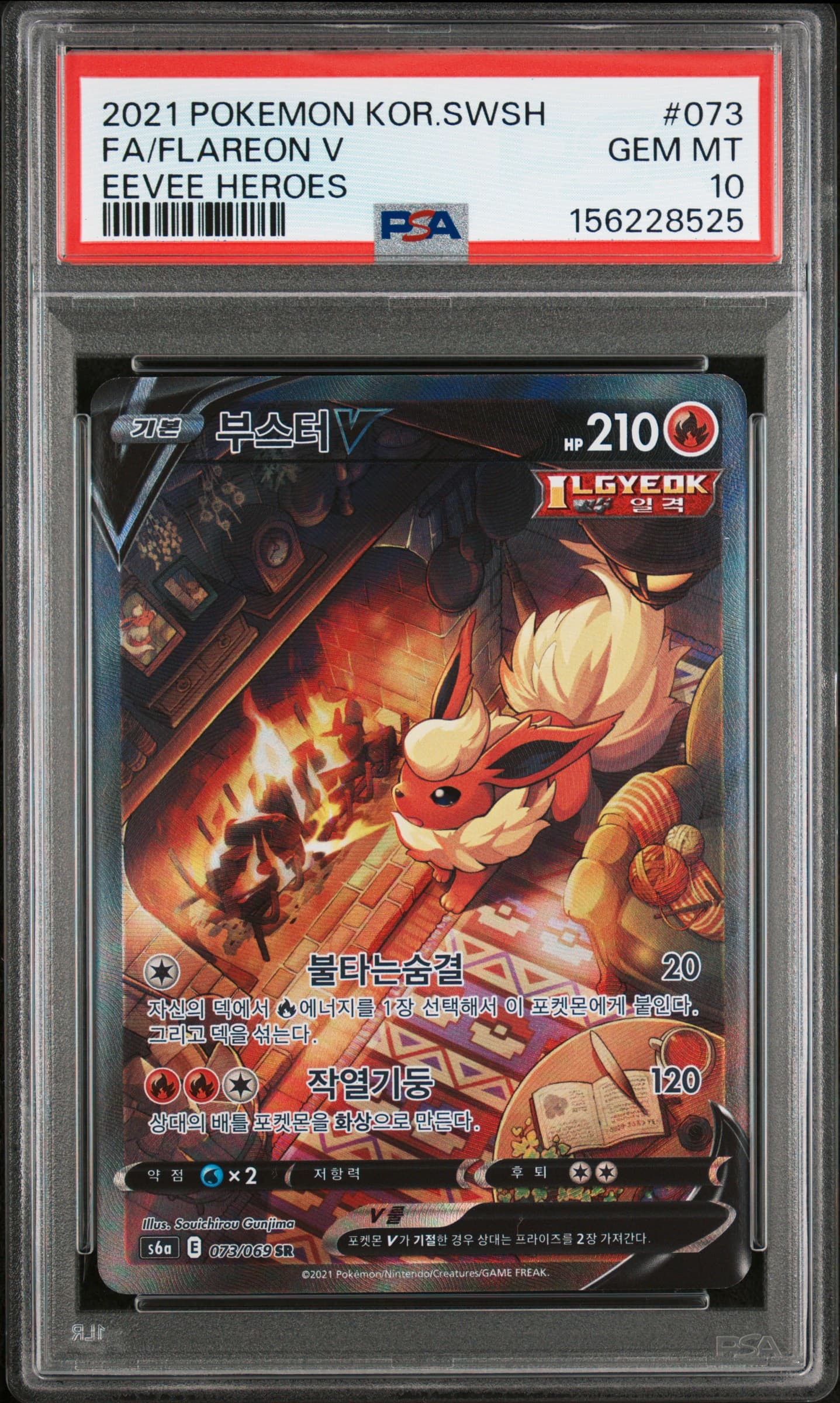 Full Art/Flareon V