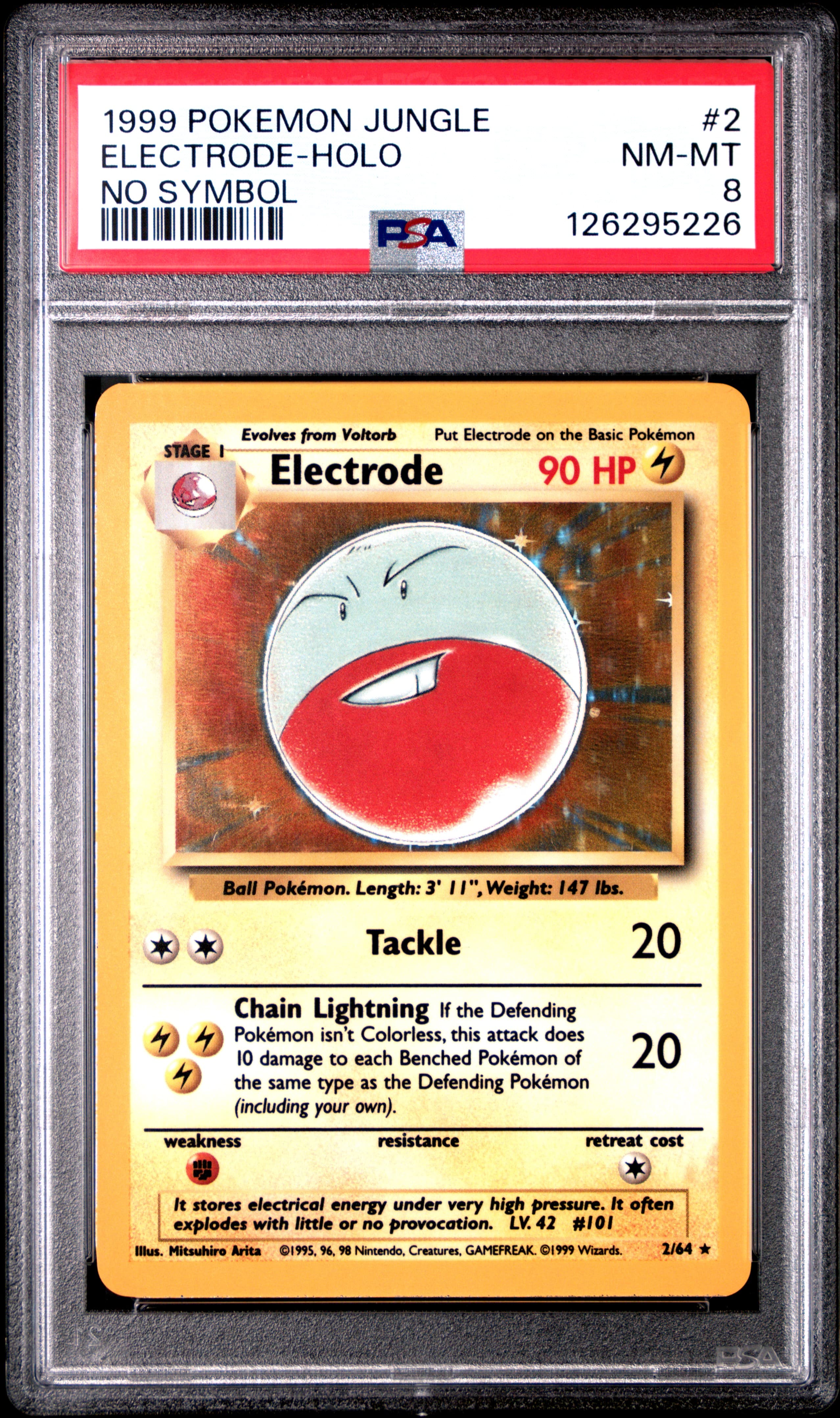Electrode-Holo
