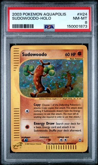 Sudowoodo-Holo