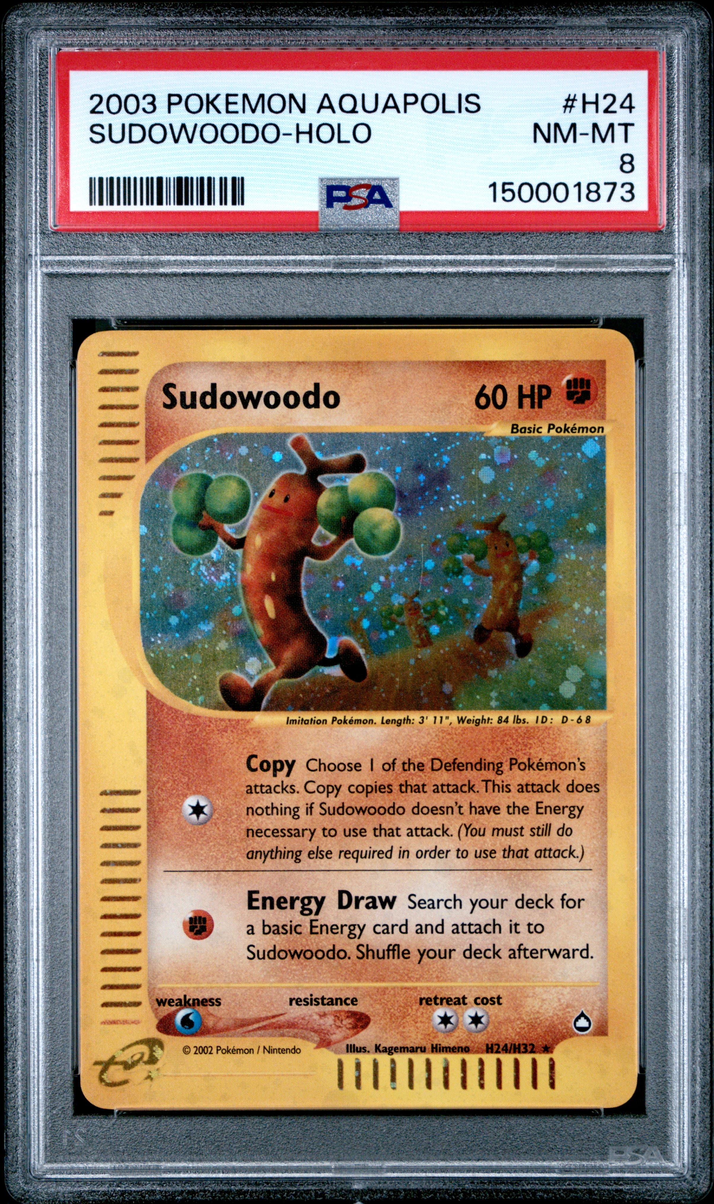 Sudowoodo-Holo