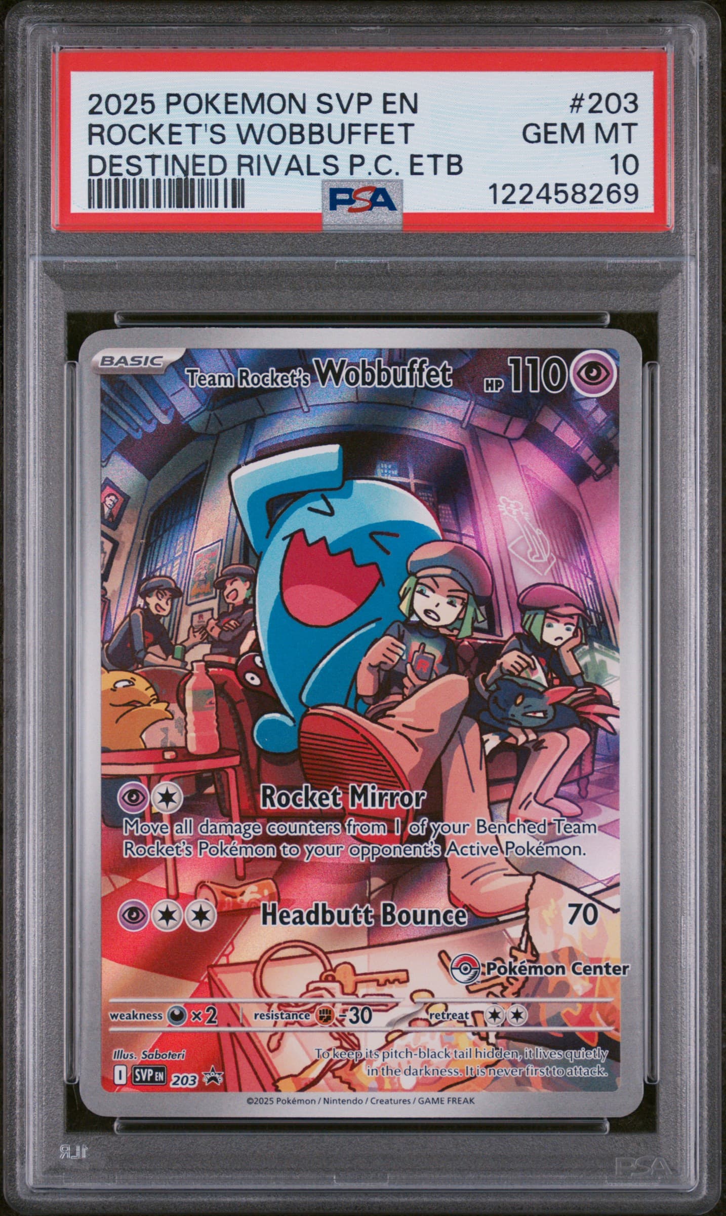 Team Rocket's Wobbuffet