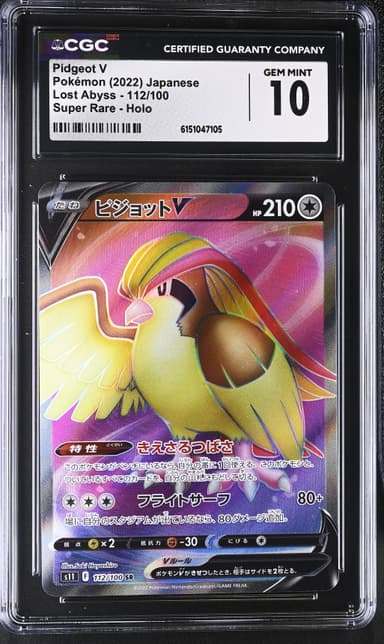 Pidgeot V
