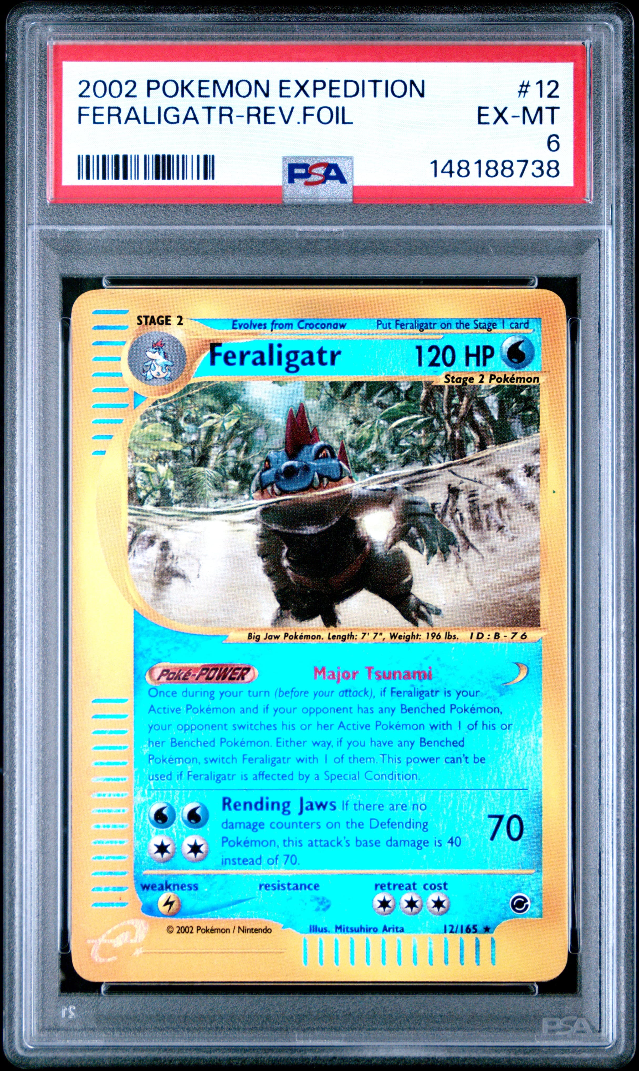 Feraligatr-Reverse Foil