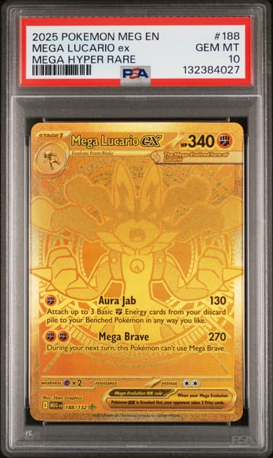 Mega Lucario EX