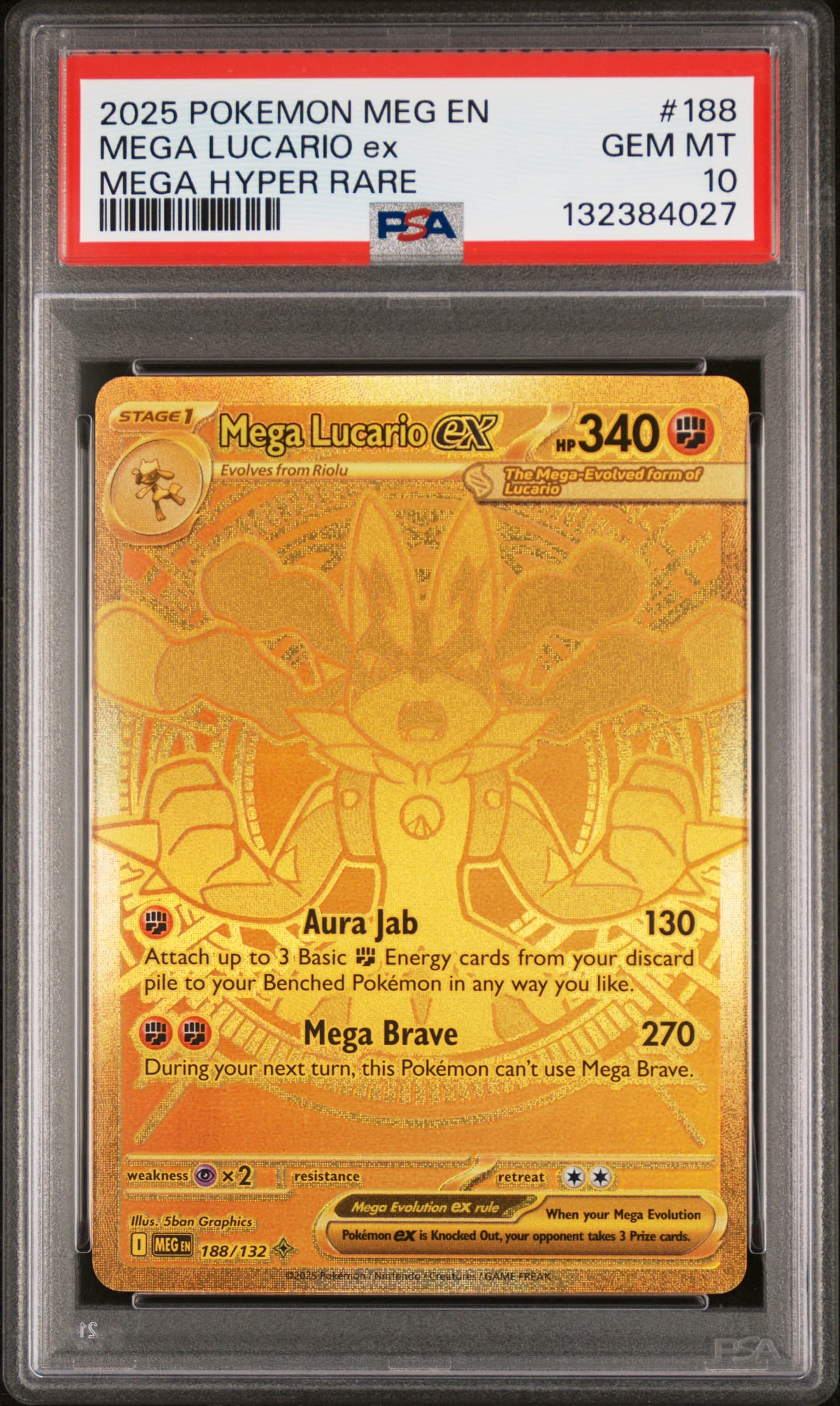 Mega Lucario EX