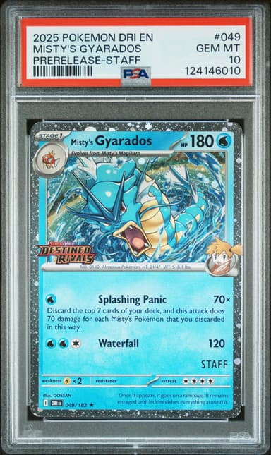 Misty's Gyarados