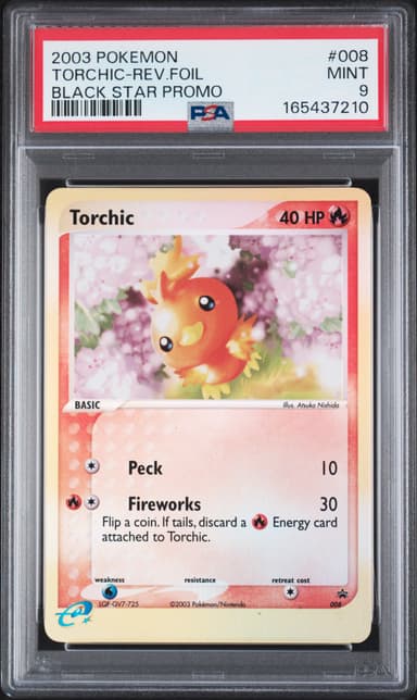 Torchic-Reverse Foil