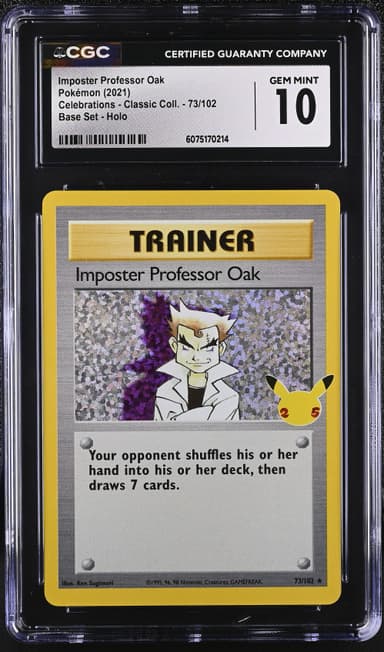 Imposter Professor Oak