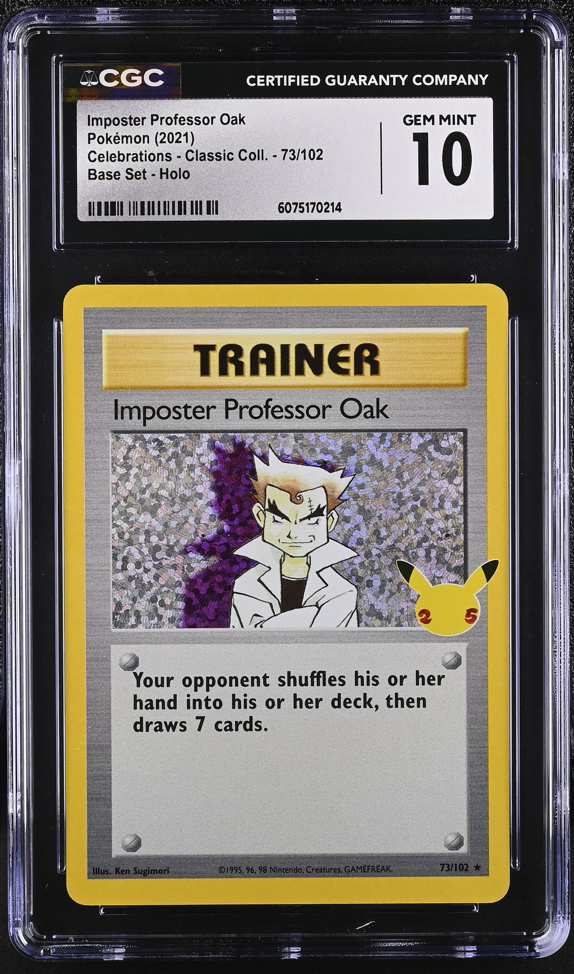 Imposter Professor Oak