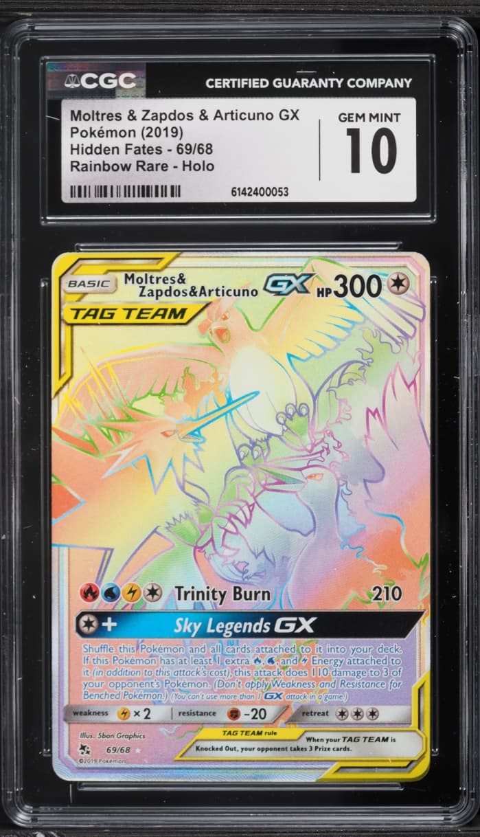 Moltres & Zapdos & Articuno GX