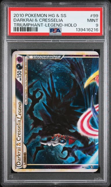 Darkrai & Cresselia Legend-Holo