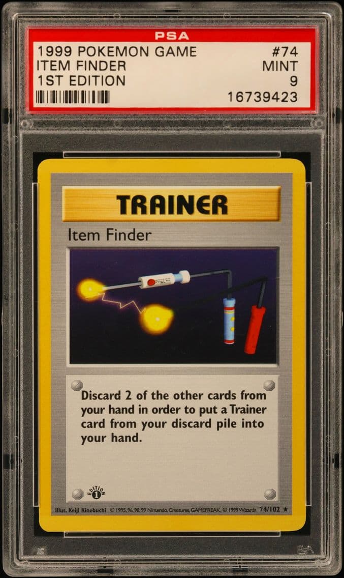 1999 #74 Item Finder 1st Edition