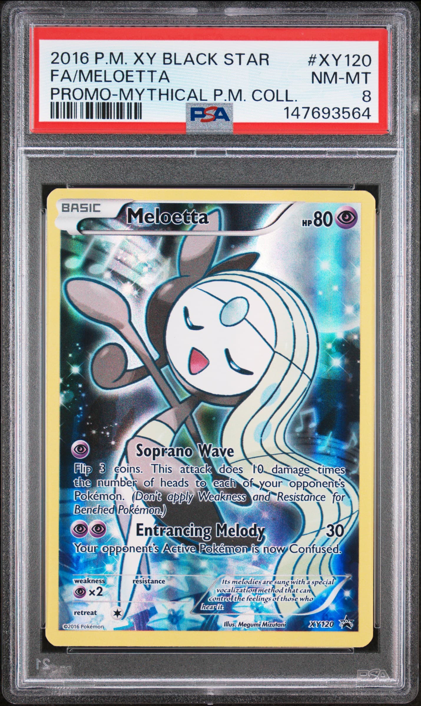 Full Art/Meloetta
