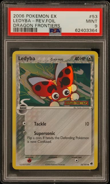 Ledyba-Reverse Foil
