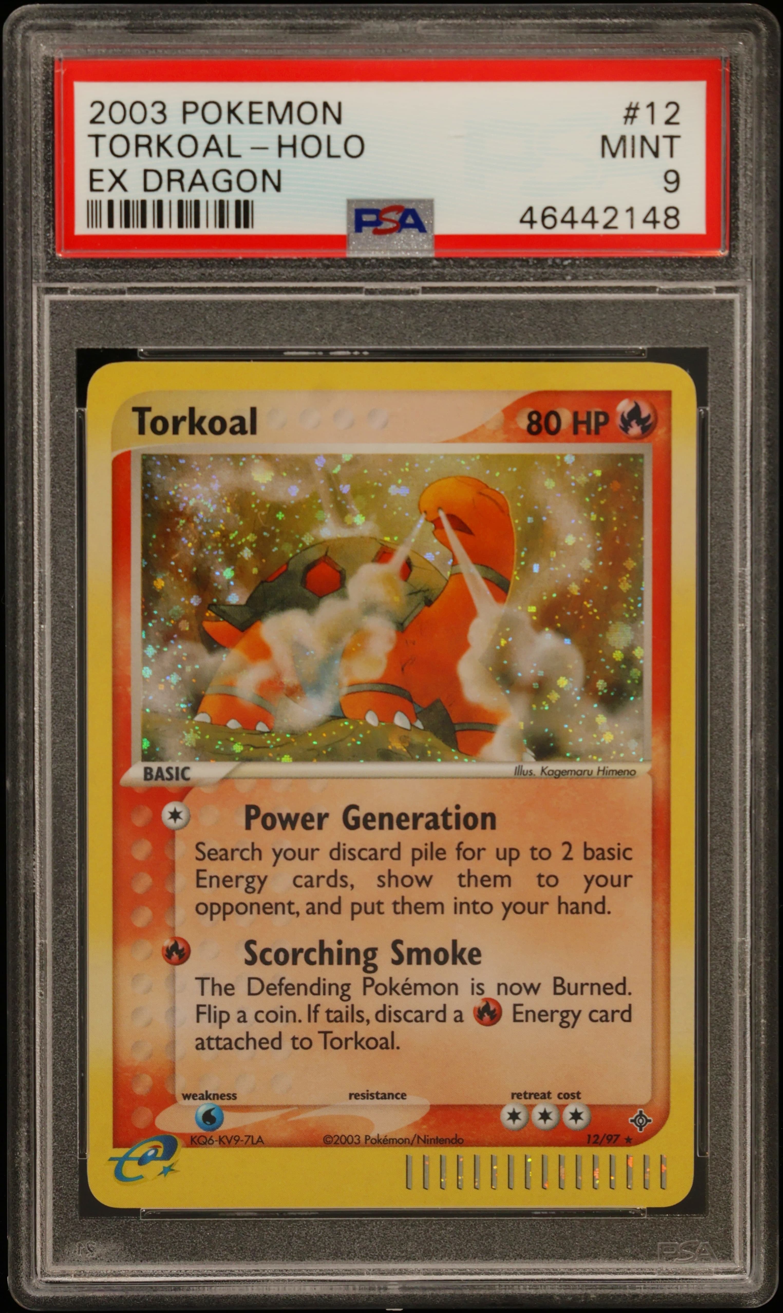 Torkoal-Holo