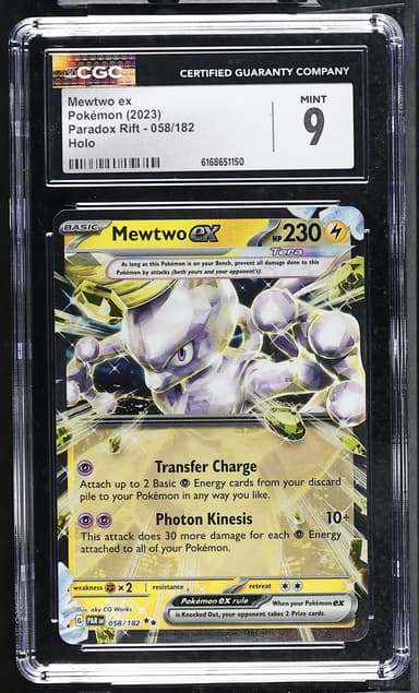Mewtwo ex