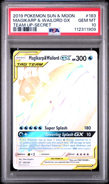 Full Art/Magikarp & Wailord GX
