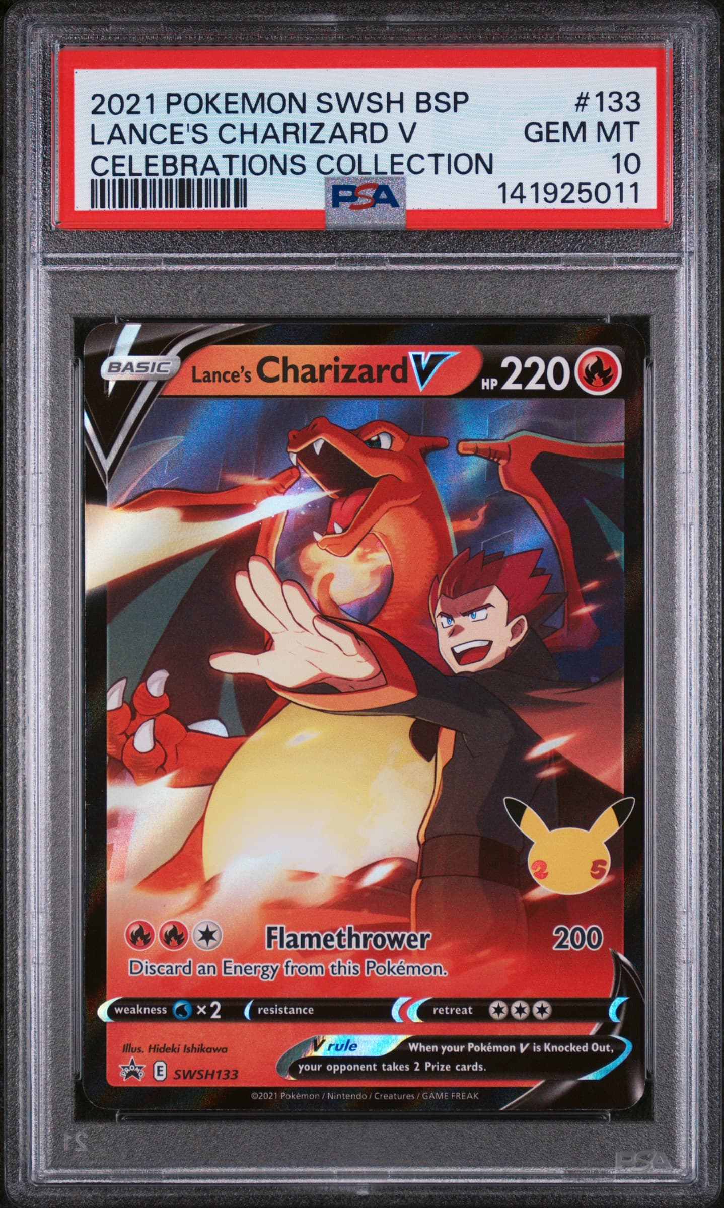 Lance's Charizard V