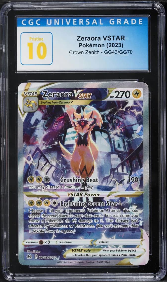 2023 #GG43 Full Art/Zeraora Vsta