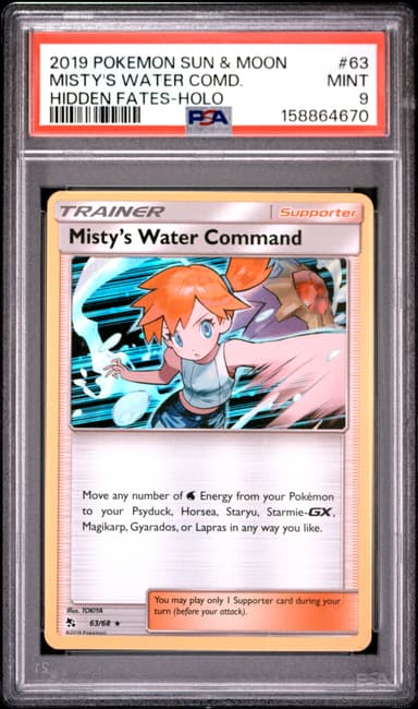 Misty's Water Command-Holo