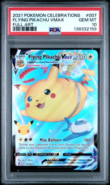 Full Art/Flying Pikachu Vmax