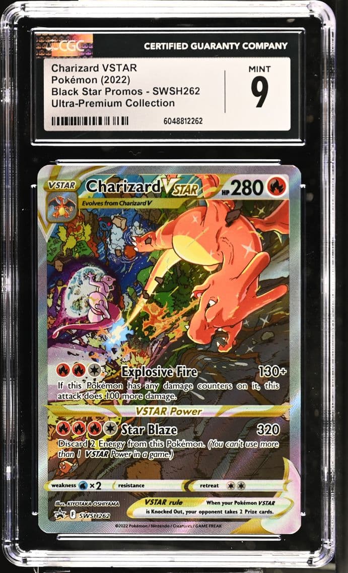 2022 #SWSH262 Charizard VSTAR CG