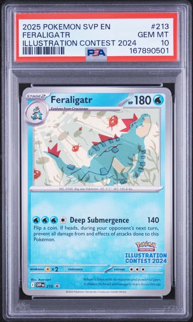 Feraligatr
