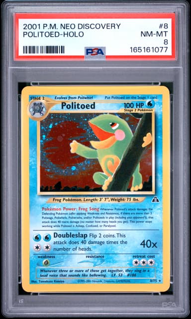 Politoed-Holo