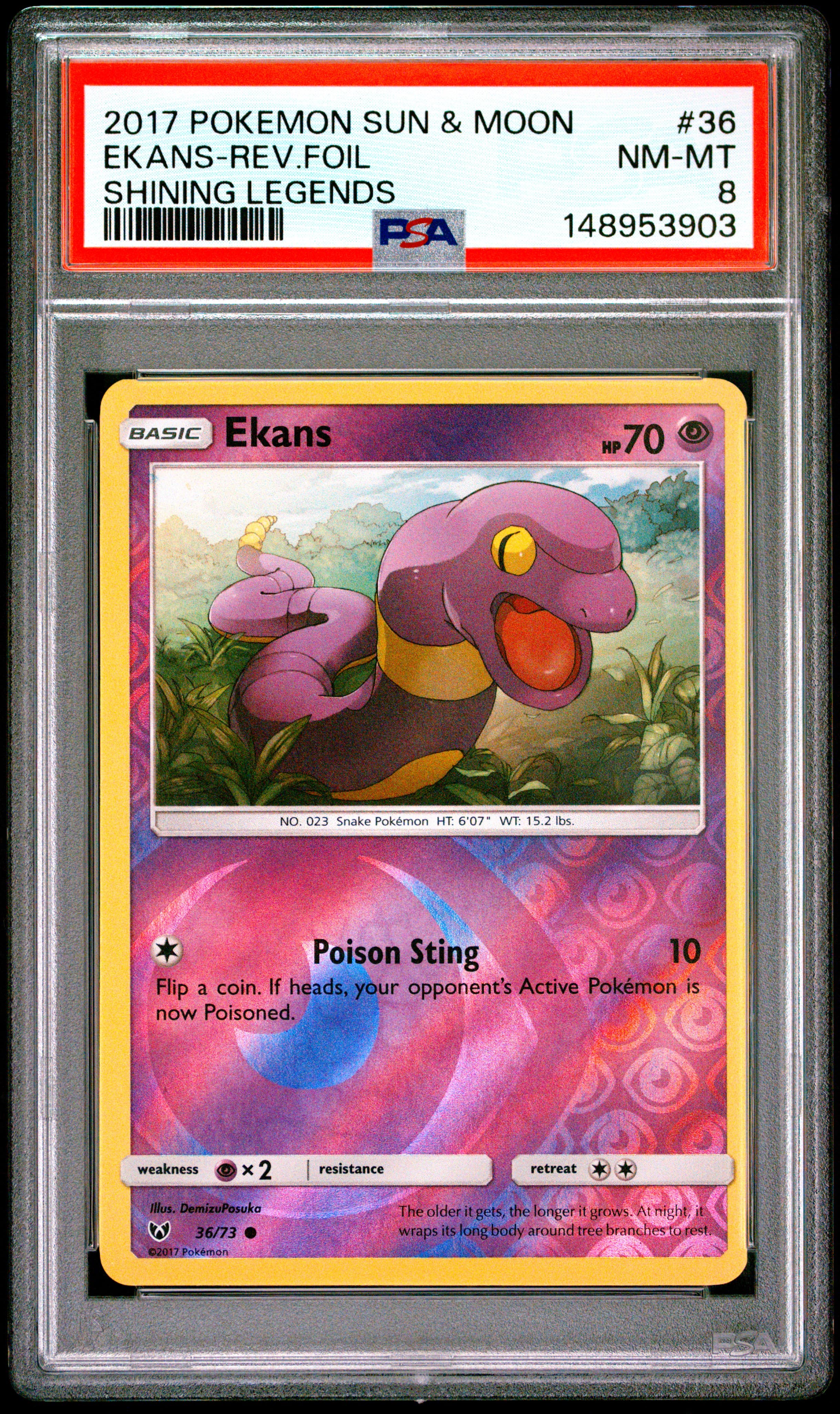 Ekans-Reverse Foil