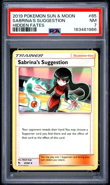 Sabrina's Suggestion