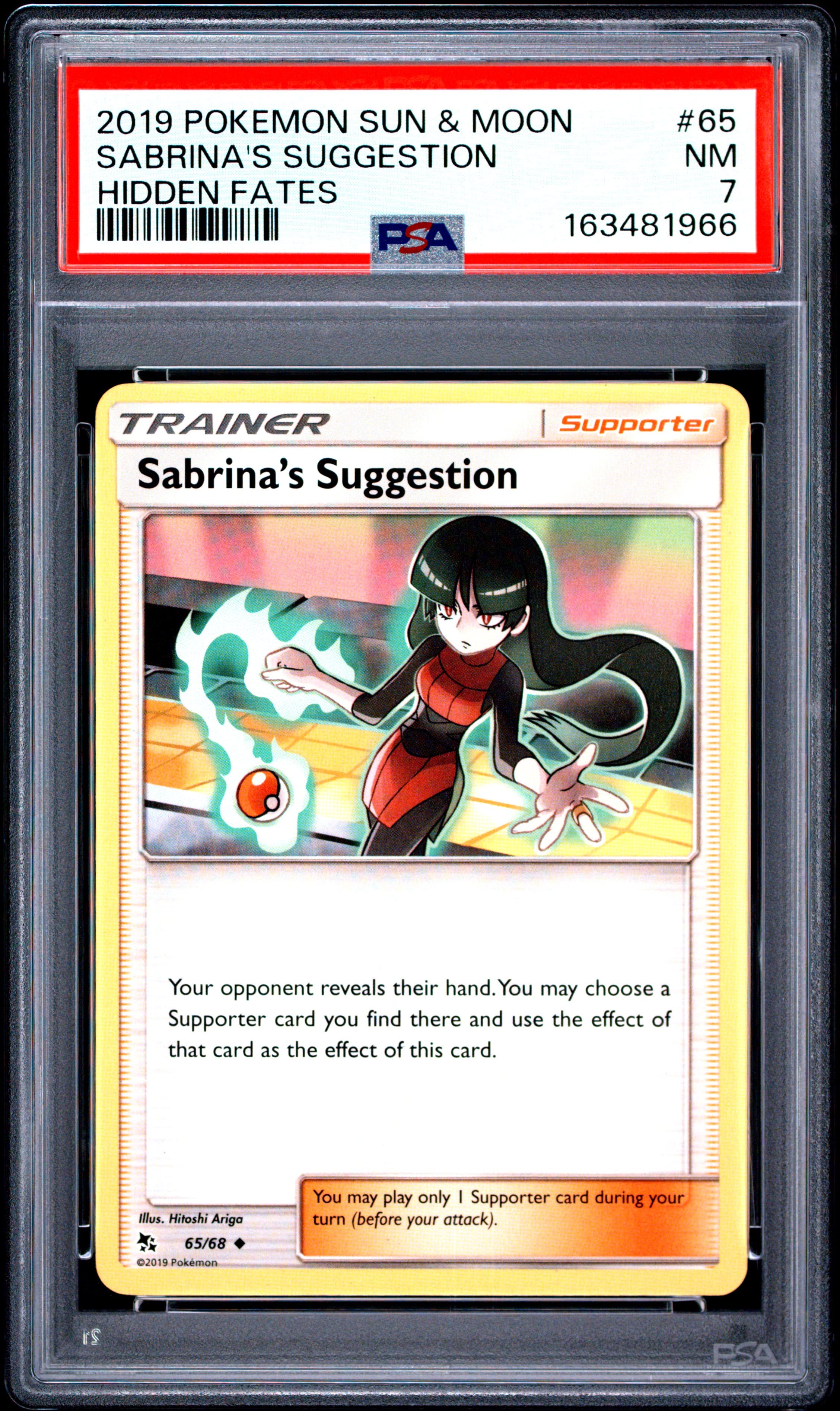 Sabrina's Suggestion