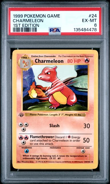 Charmeleon 1st Edition