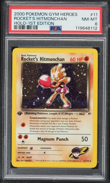 Rocket's Hitmonchan