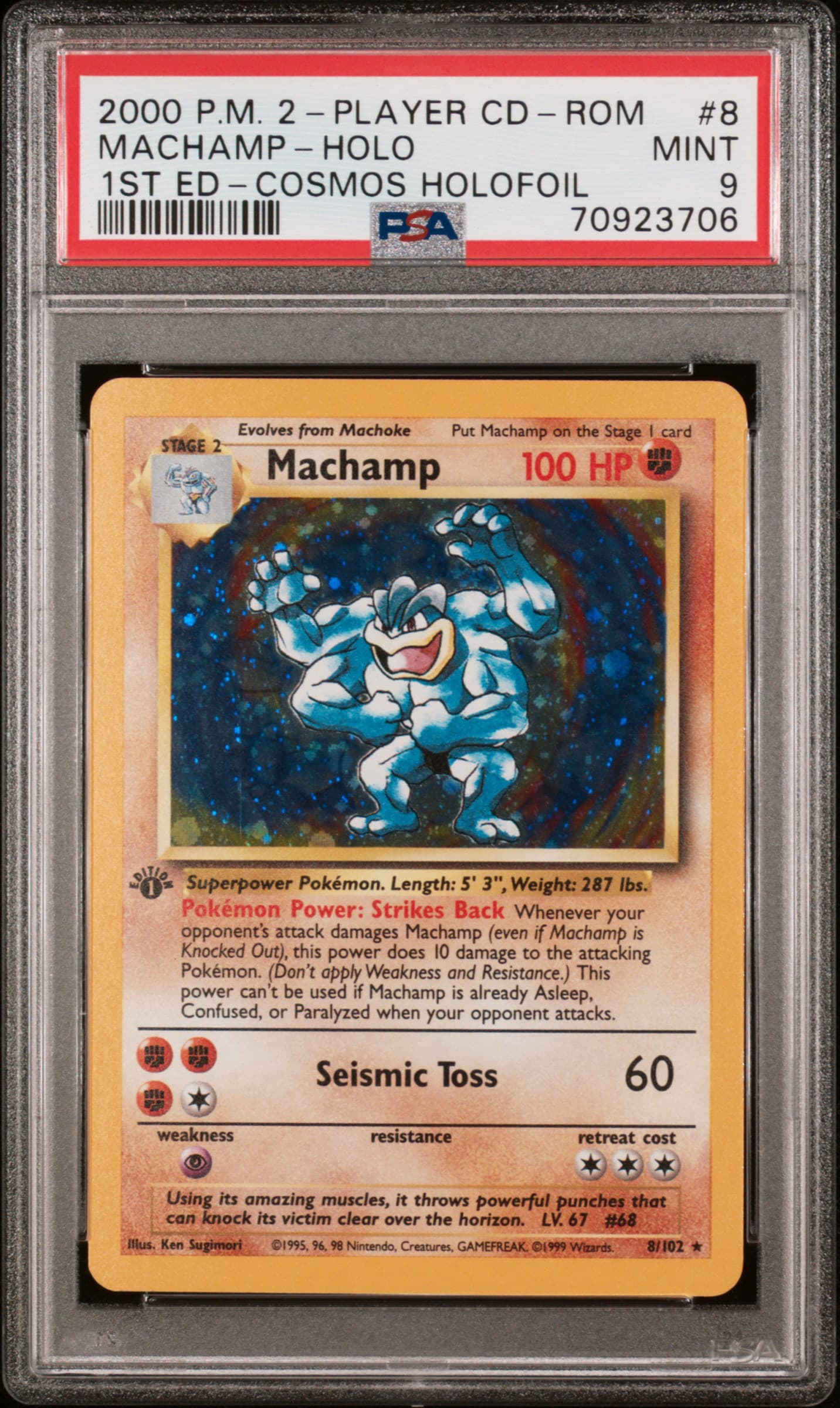 Machamp-Holo