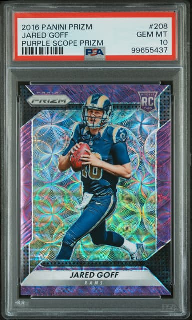 JARED GOFF
