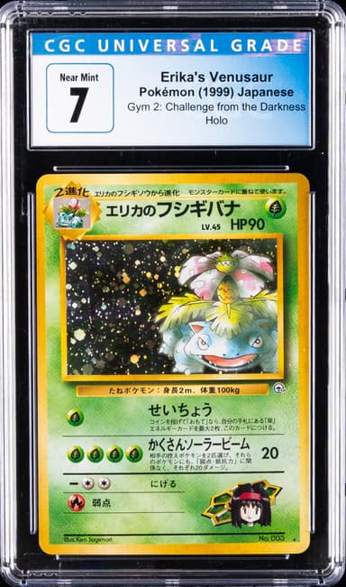 Erika's Venusaur-Holo