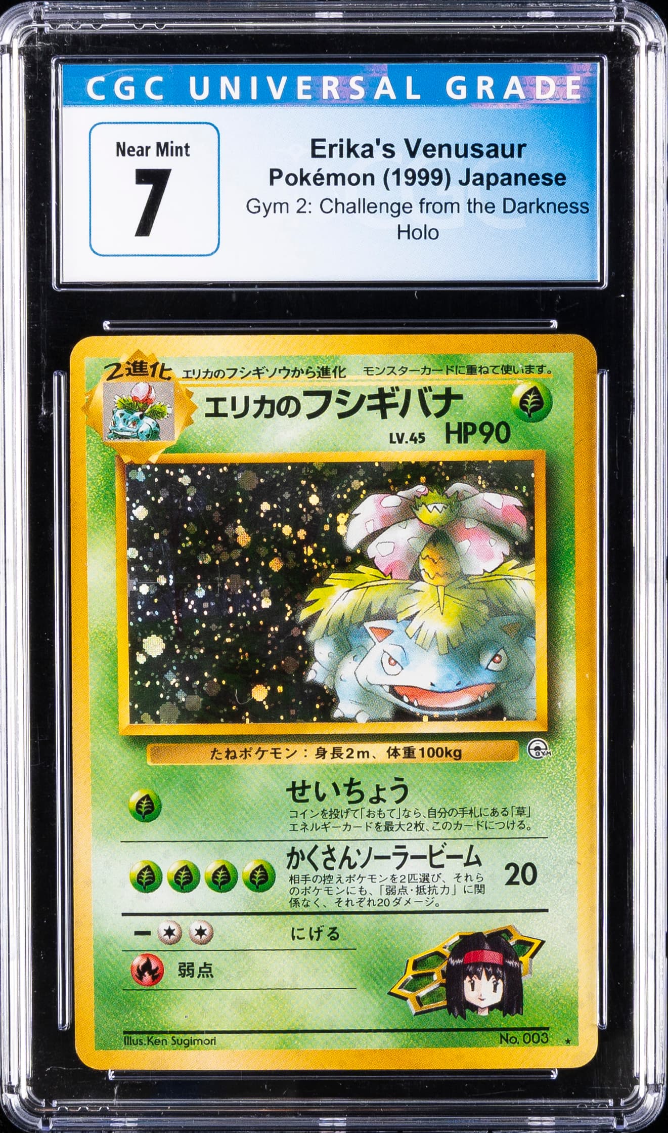 Erika's Venusaur-Holo