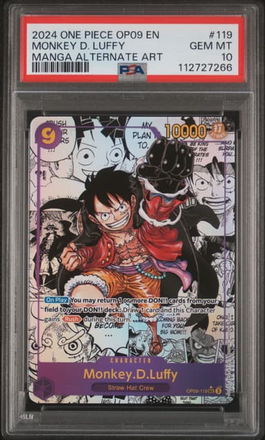 Monkey D. Luffy